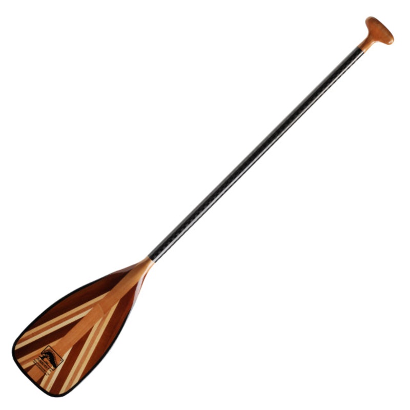 Sunburst Straight Carbon Shaft Wood Blade