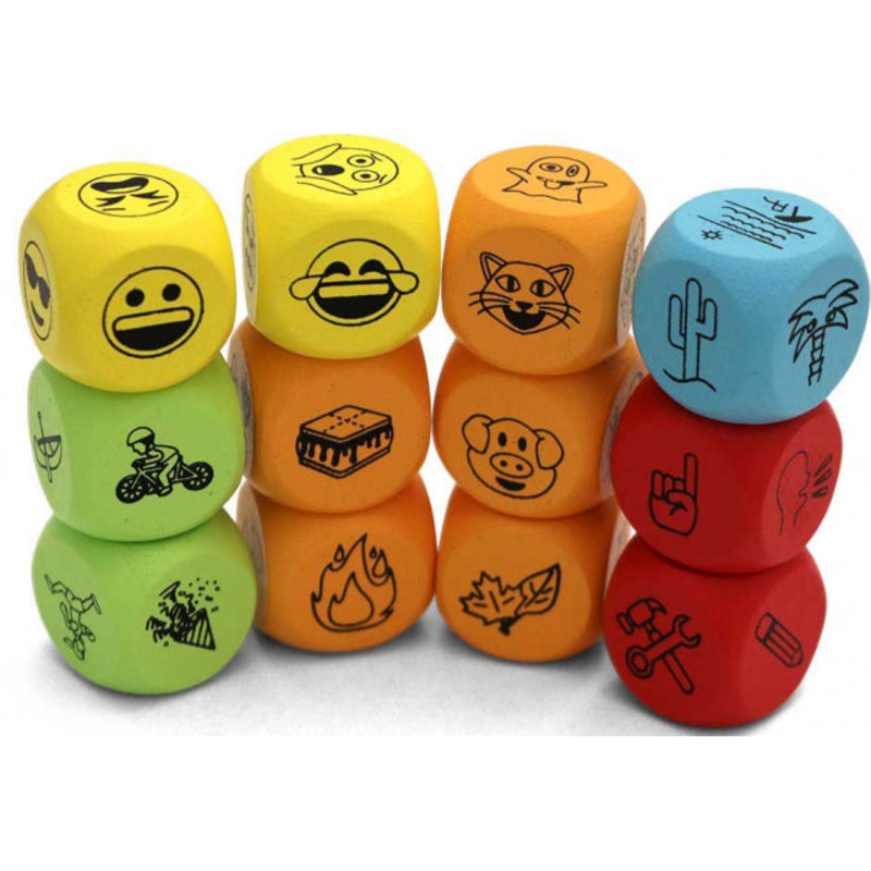 Fireside Story Dice Kit