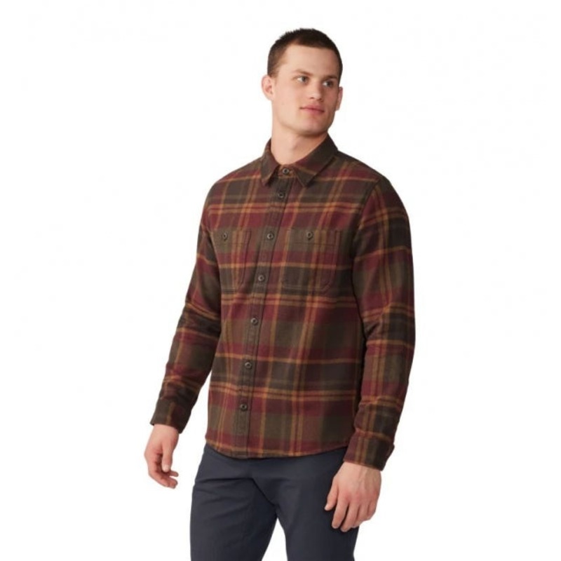 Men's Plusher Long Sleeve Shirt