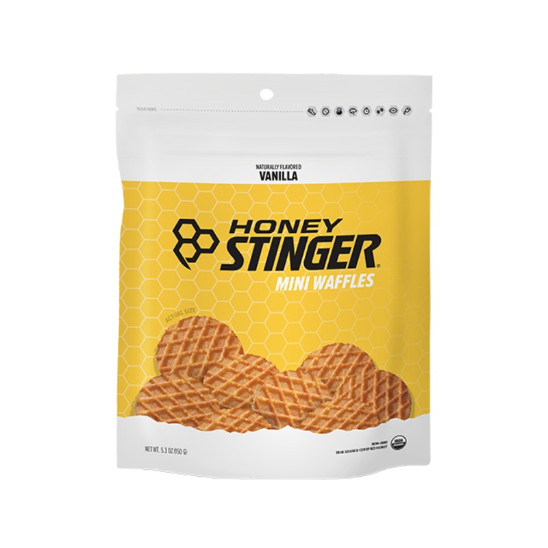Mini Waffles - 5 oz Bag - Vanilla