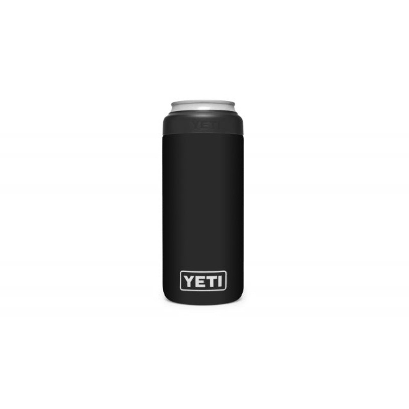 Rambler 12 oz Colster Slim Can Insulator - Black
