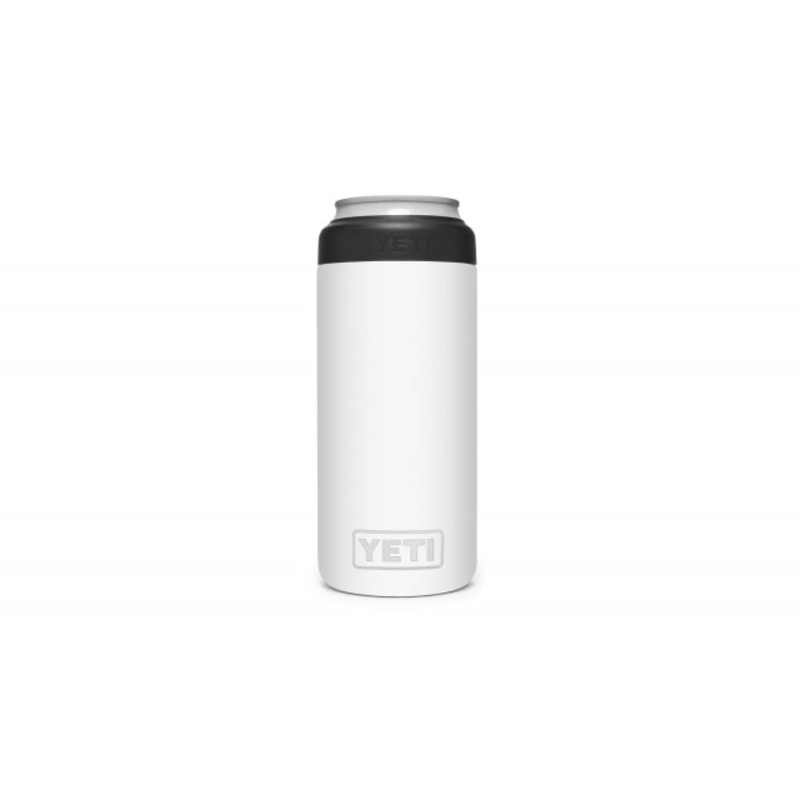 Rambler 12 oz Colster Slim Can Insulator - White