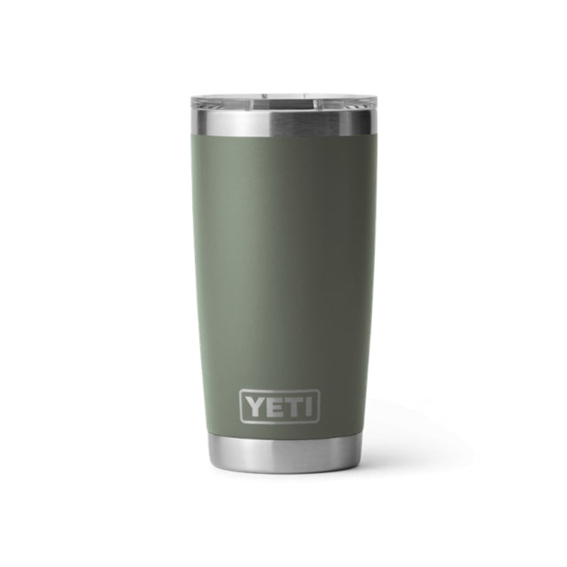 Rambler 20 oz Tumbler - Camp Green