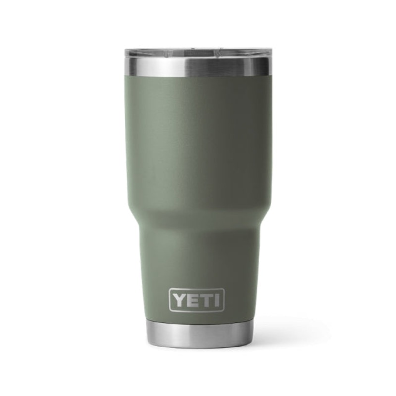 Rambler 30 oz Tumbler - Camp Green