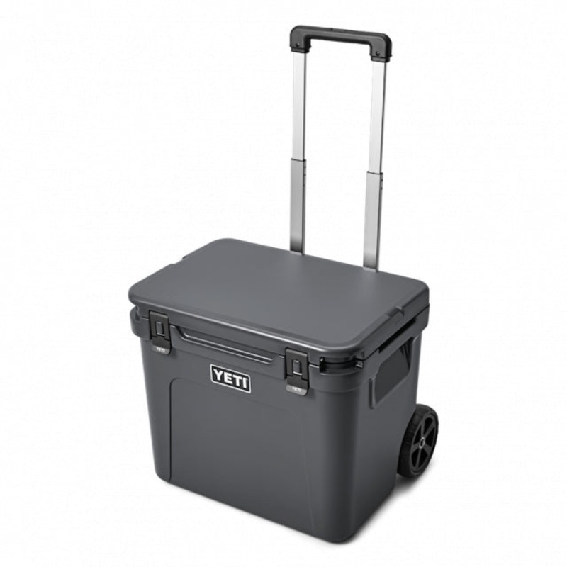 Roadie 60 Wheeled Cooler - Charcoal