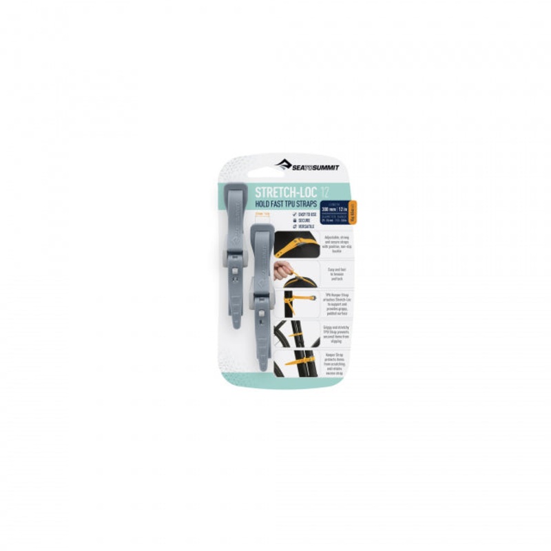 Stretch-Loc TPU Straps 12: 300 mm (12") x 12 mm (1/2") - 2 Pack