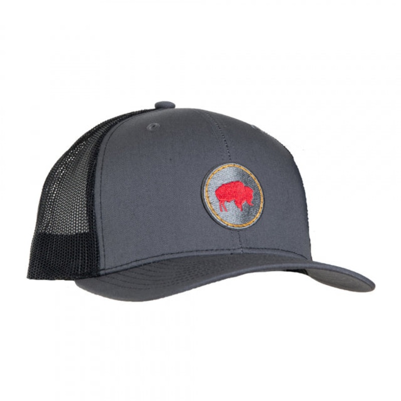 Bison Patch Trucker Hat