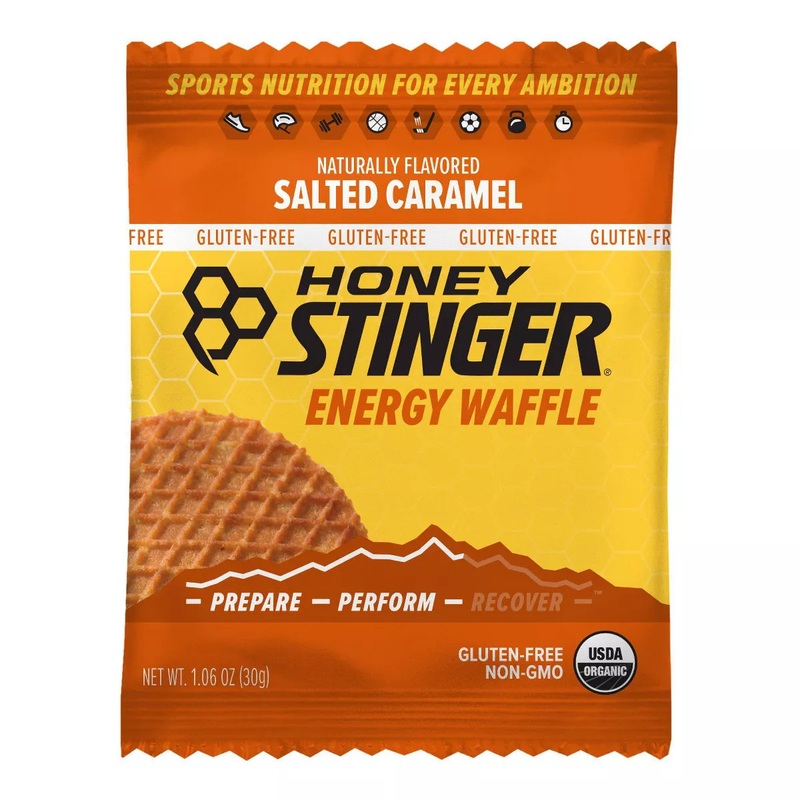Organic Waffle 6 Count - 1 oz Waffle Salted Caramel