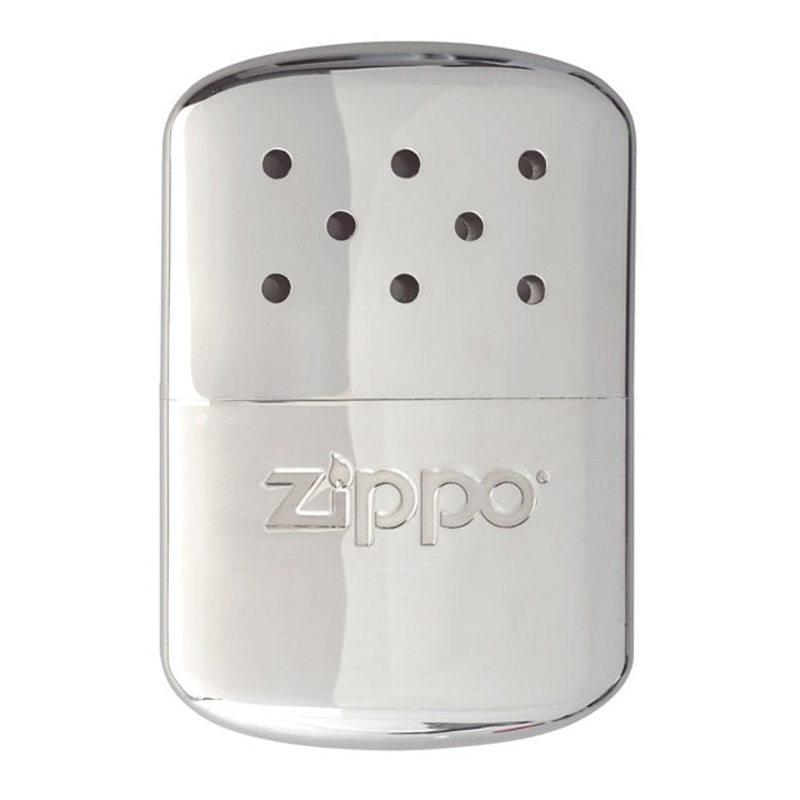 Refillable 12 Hour Chrome Hand Warmer