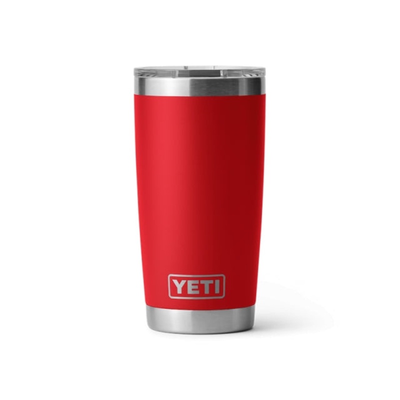 Rambler 20 oz Tumbler - Rescue Red