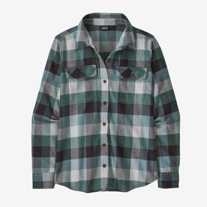 Women's L/S Organic Cotton MW Fjord Flannel Shirt