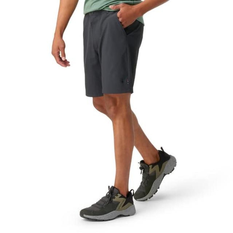 Mens 8" Short Black