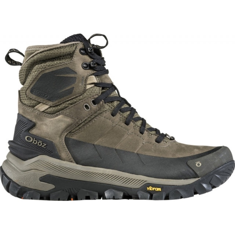 Mens Bangtail Mid Insulated B-dry