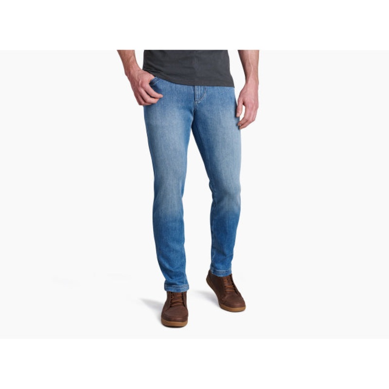 Mens Denim Tapered