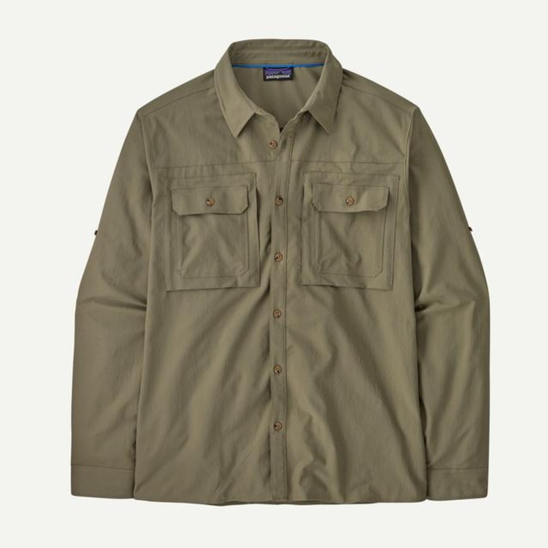 Mens Long Sleeved Self