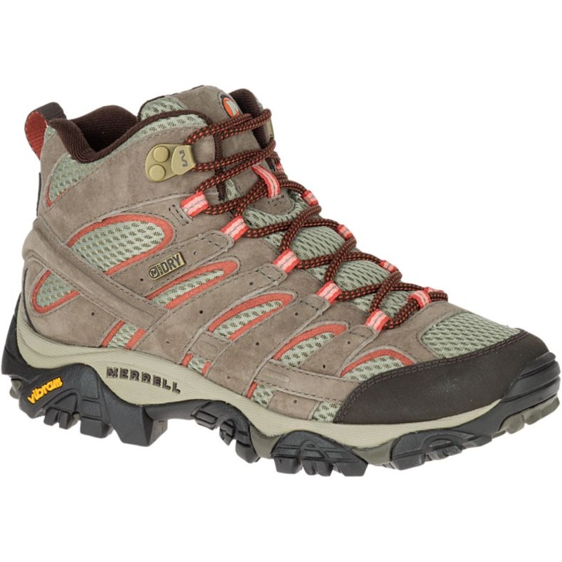 Merrell Women's Moab 2 Mid WP -D Granite 6.5