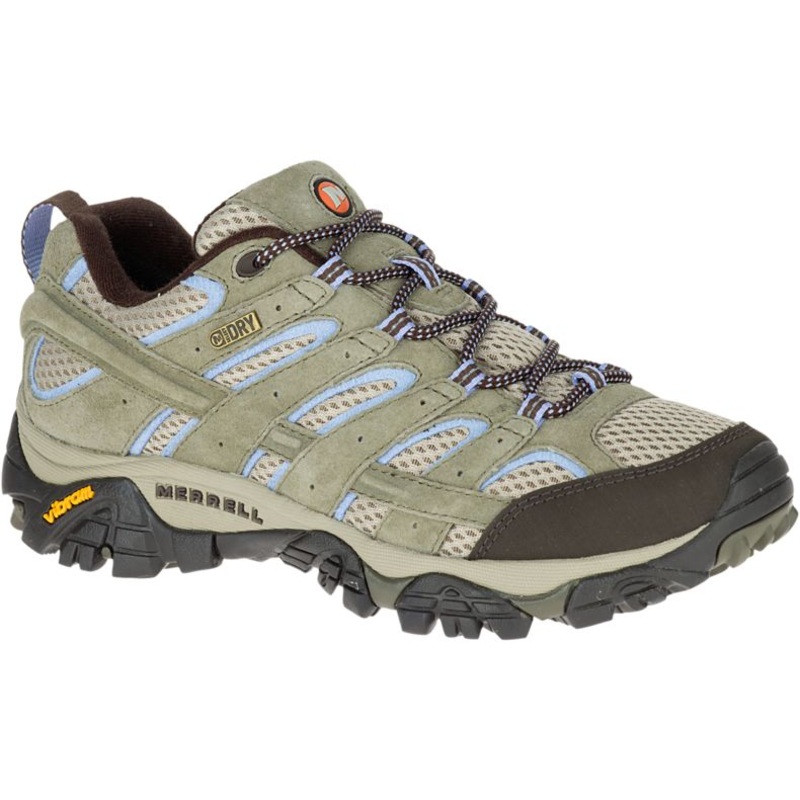 Merrell Women's Moab 2 WP Hiking Shoe -D