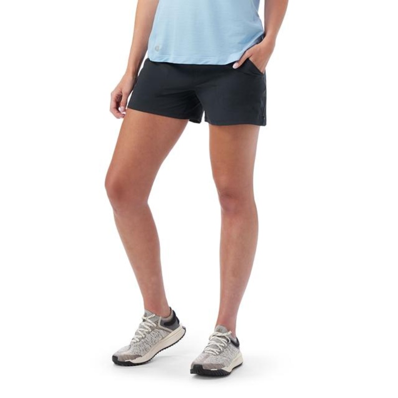 Womens 4" Hike Short Fern Green Aloha Forest