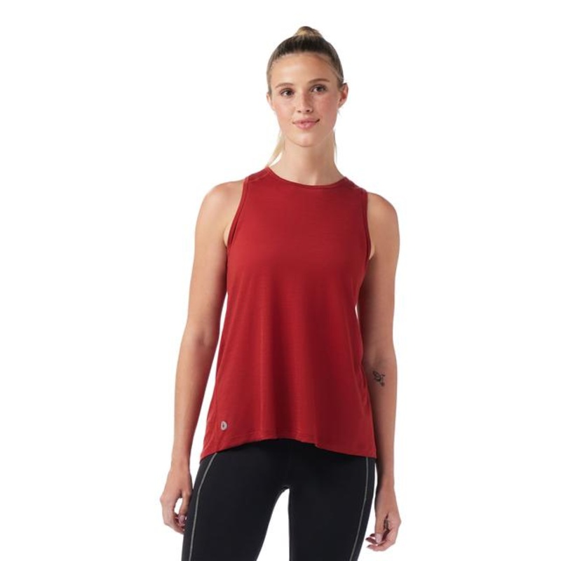 Womens Active Ultralite High Neck Tank