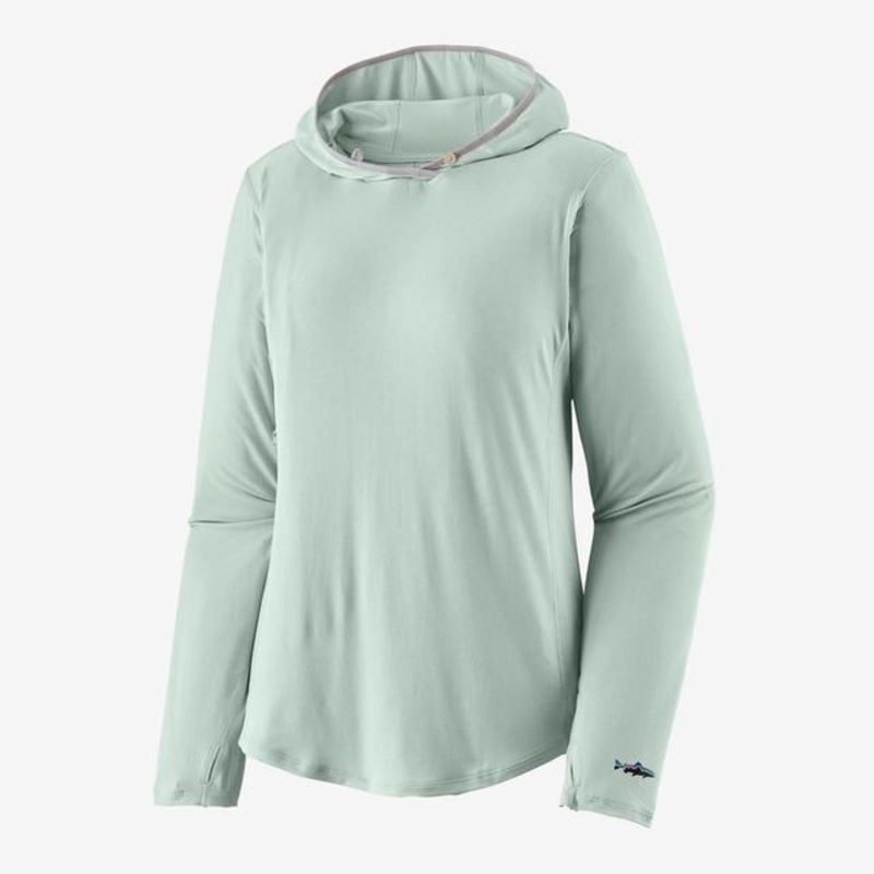 Womens Tropic Comfort Natural Hoody