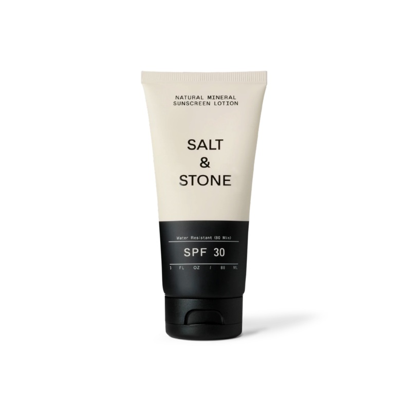 Salt & Stone SPF 30 Natural Mineral Sunscreen Lotion