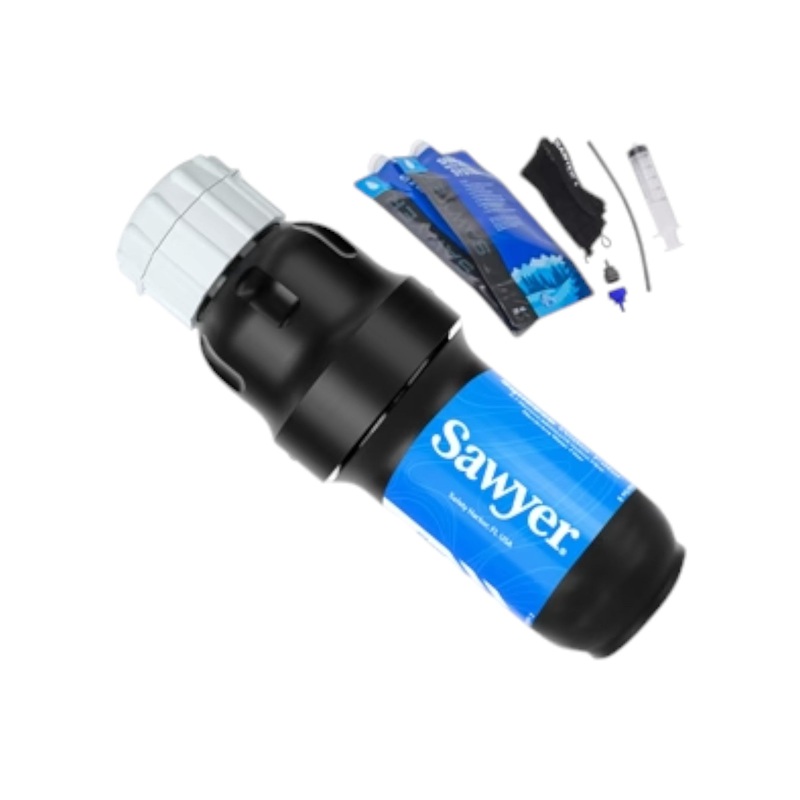 Sawyer Point One Squeeze Water Filter w' 2 Pouches SP129