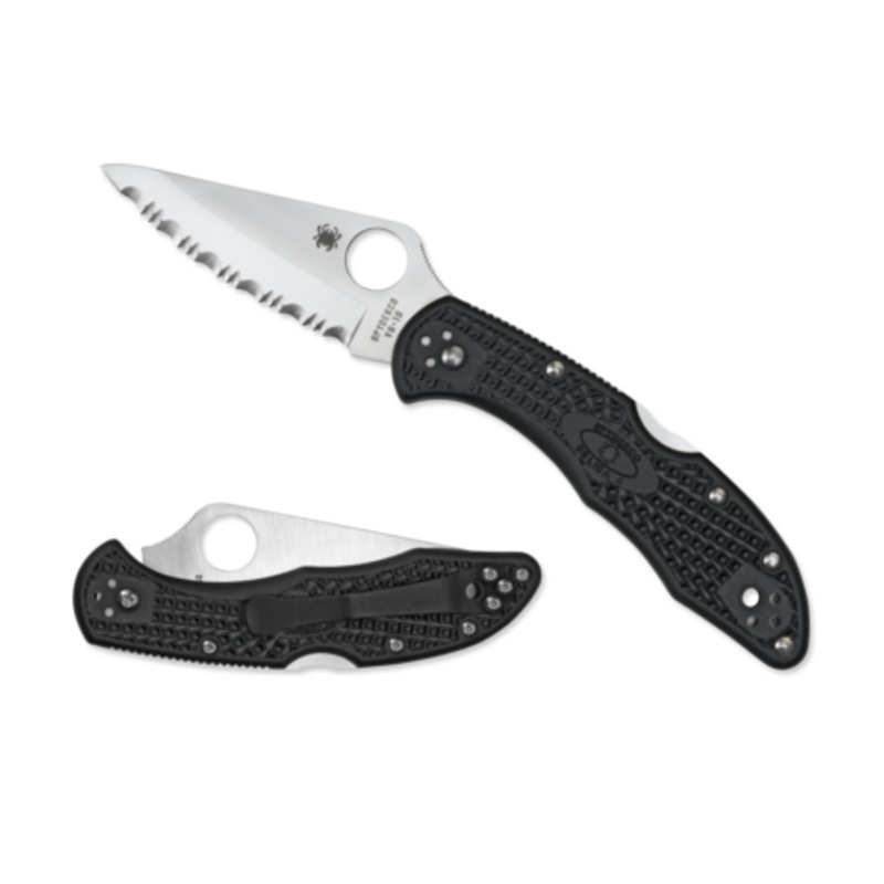 Spyderco Endura 4 Lightweight Combo Edge Knife