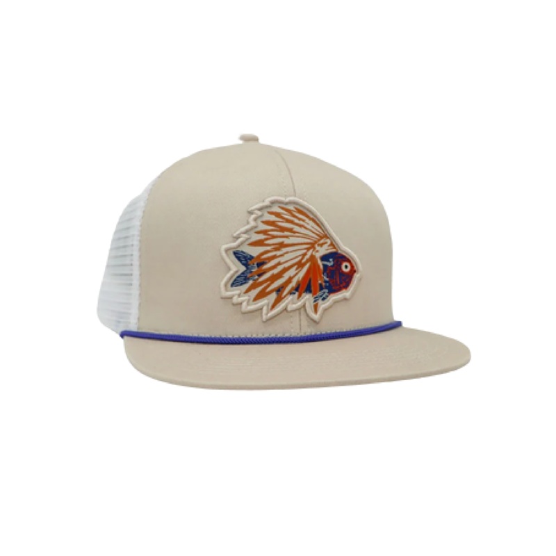 Staunch Traditional Outfitters Pescador Tan/white/ Blue