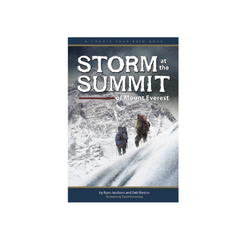 Storm At The Summit Of Mount Everest - Jacobson & Mercier