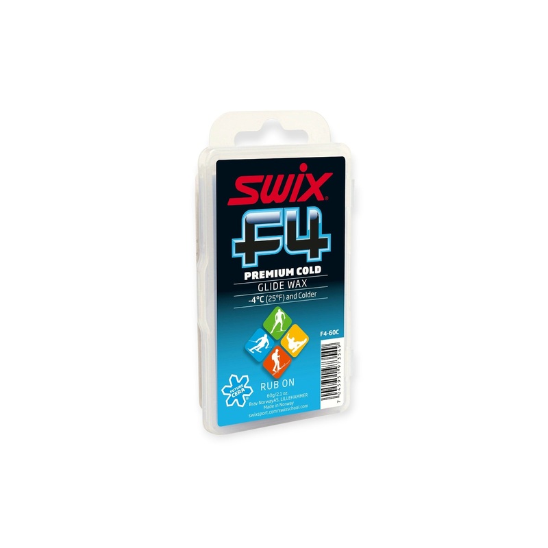 Swix F4-60C Glide Wax Cold 60G