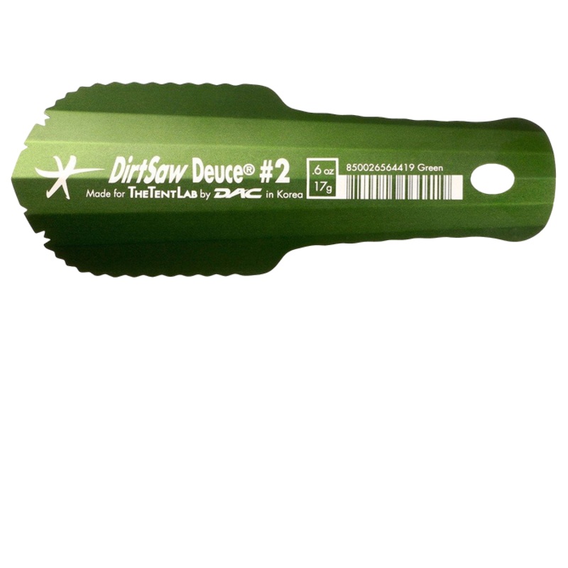 TentLab The DirtSaw Deuce #2 Trowel