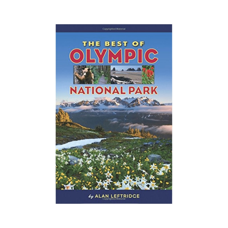 The Best of Olympic National Park Book