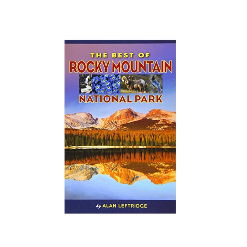 The Best of Rocky Mountain National Park Book