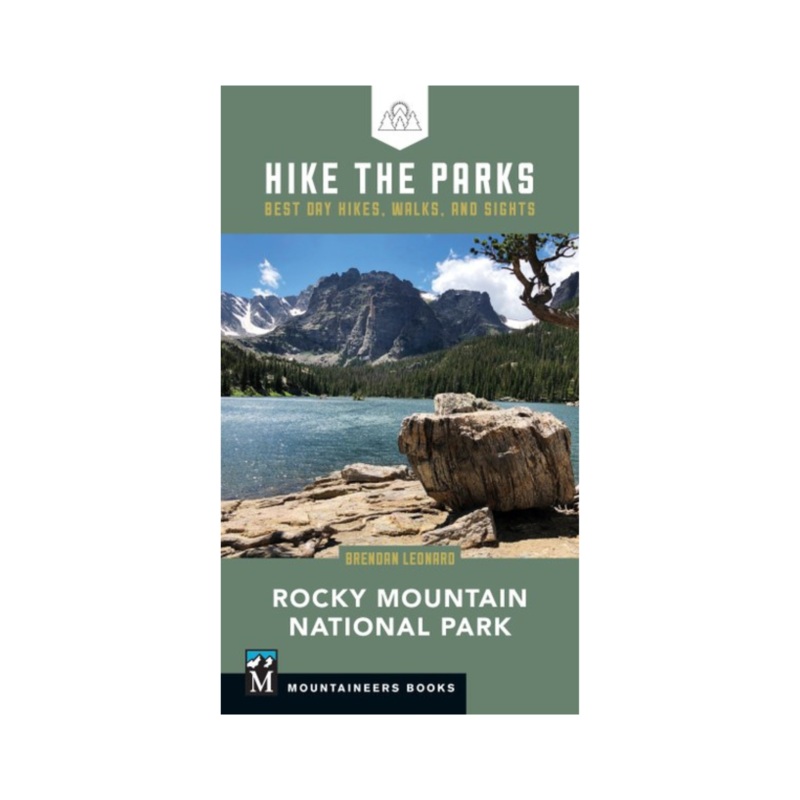The Best Rocky Mountain National Park Hikes Book