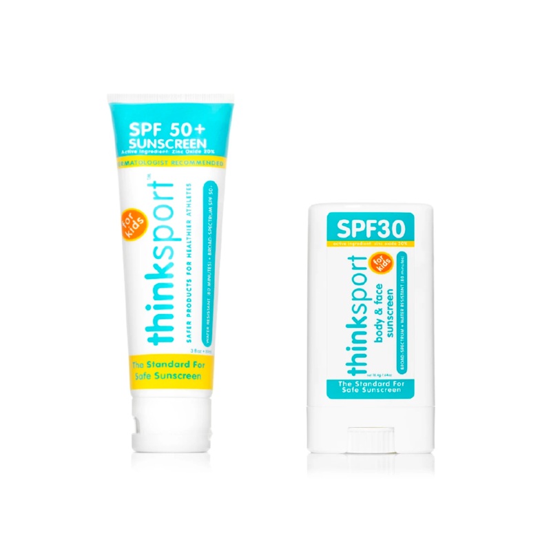 Thinksport Kids Safe Sunscreen Combo Pack