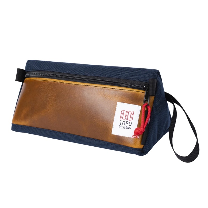 Topo Designs Dopp Kit Leather