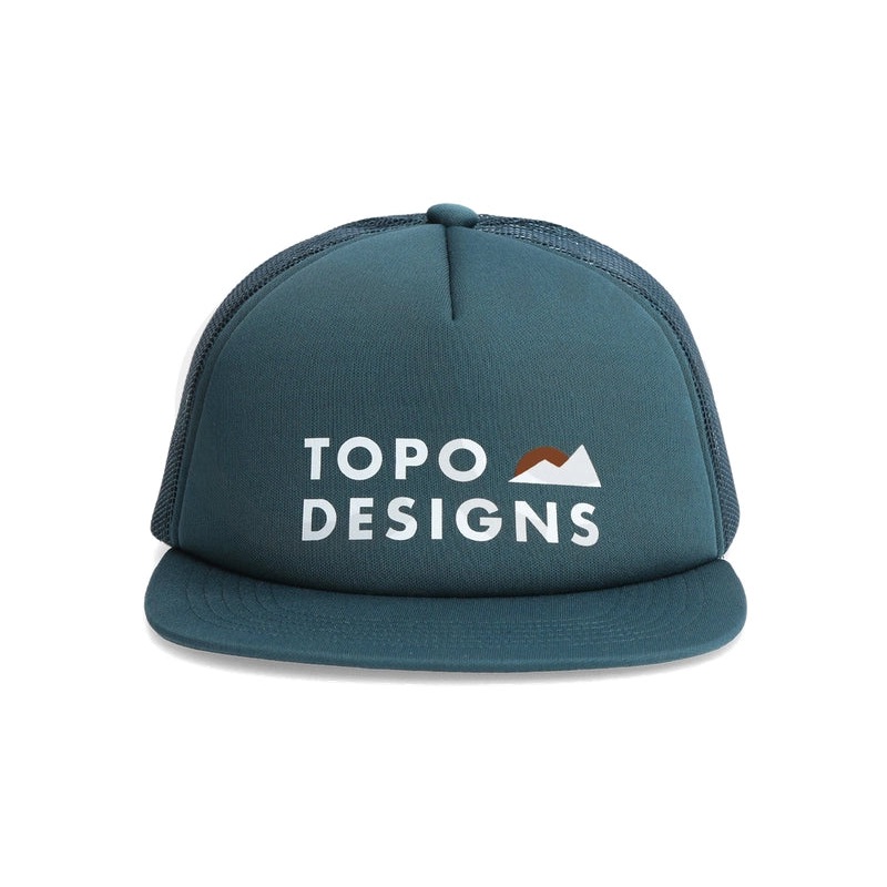Topo Designs Mountain Waves Foam Trucker Hat