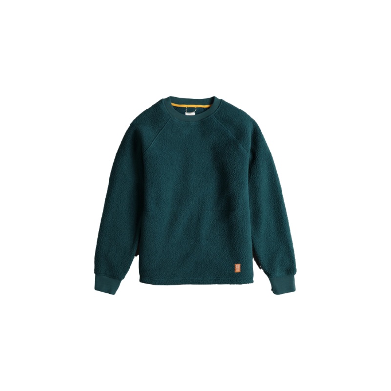 Topo Designs Unisex Mountain Fleece Crewneck