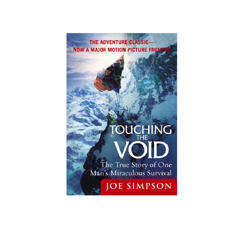 Touching the Void - Joe Simpson Book
