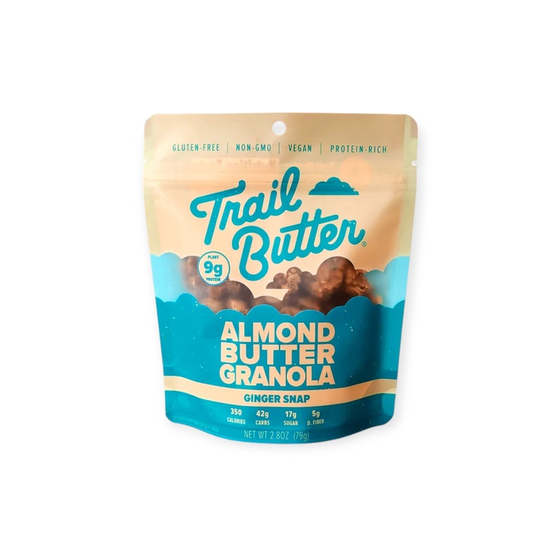 Trail Butter Nut Granola 2.8oz Pack