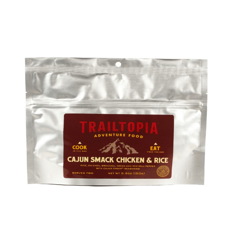 Trailtopia Cajun Chicken and Rice Gluten Free