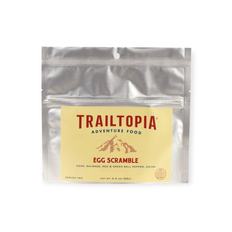 Trailtopia Egg Scramble Freeze Dried Meal
