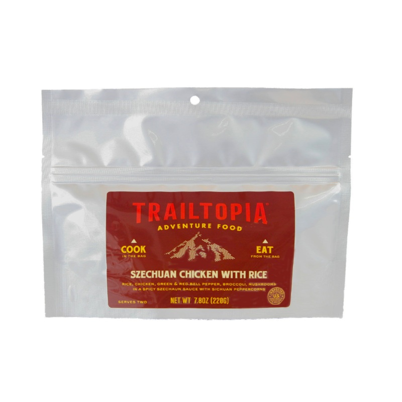 Trailtopia Szechuan Chicken Gluten Free