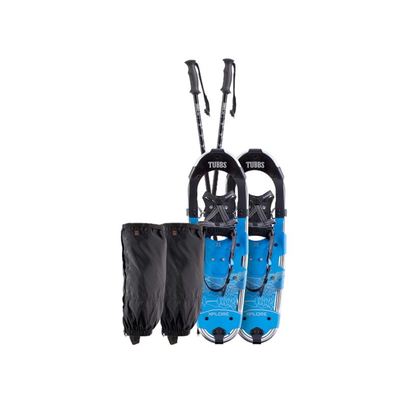 Tubbs Xplore 25 Snowshoe Kit