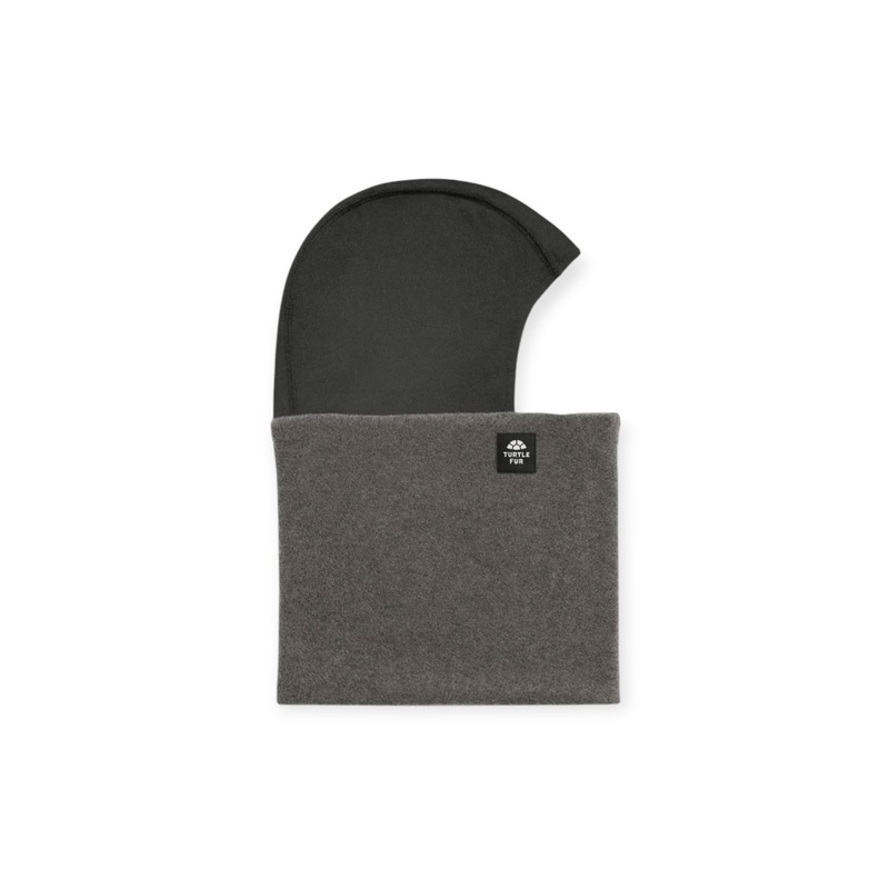 Turtle Fur Chelonia 150 Fleece Shellaclava Balaclava Neck Warmer With Hood