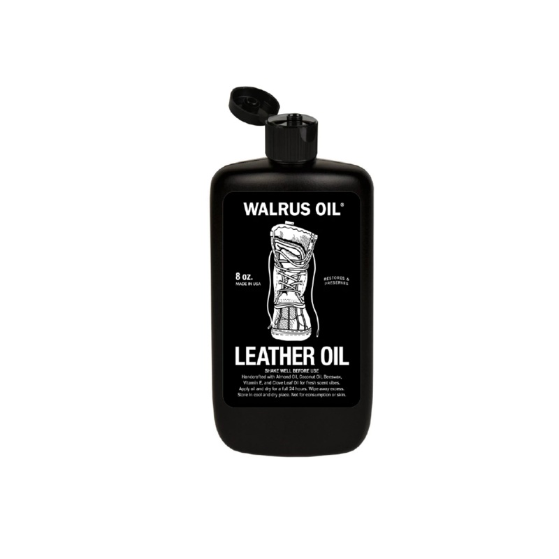 Walrus Oil Leather Oil 8 oz.