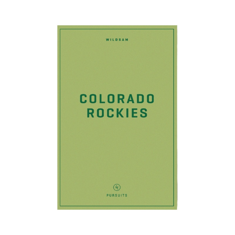 Wildsam Colorado Rockies Field Guide
