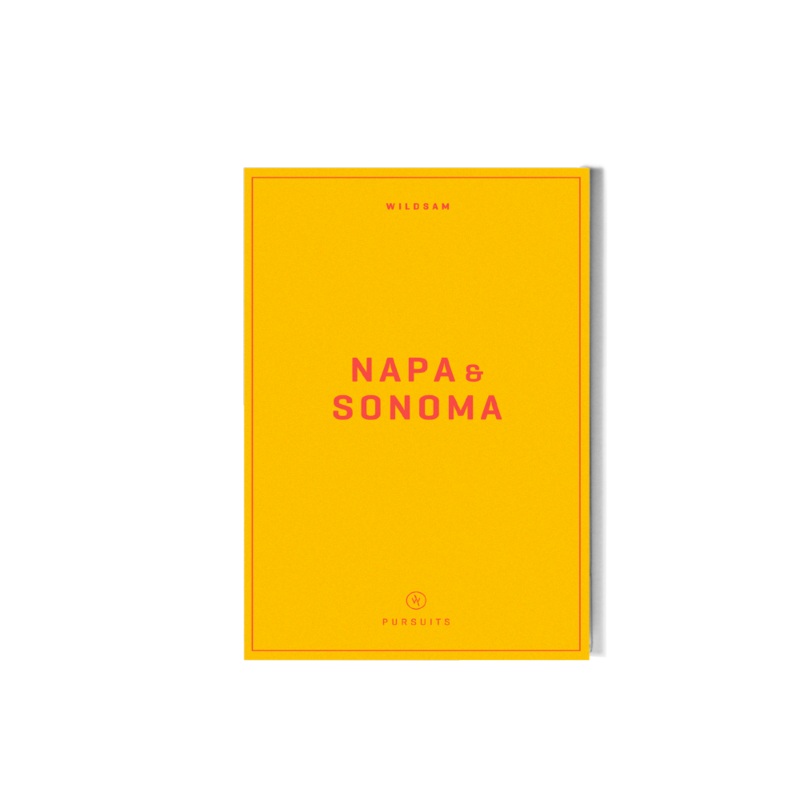 Wildsam Napa & Sonoma Field Guide