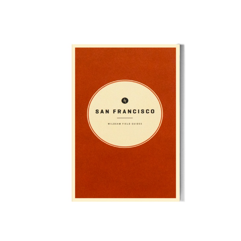 Wildsam San Francisco Field Guide