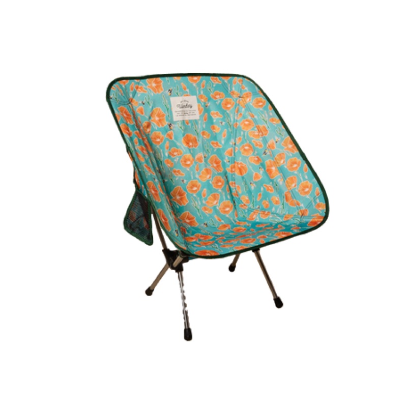 Wondery Golden Poppy Camp Chair